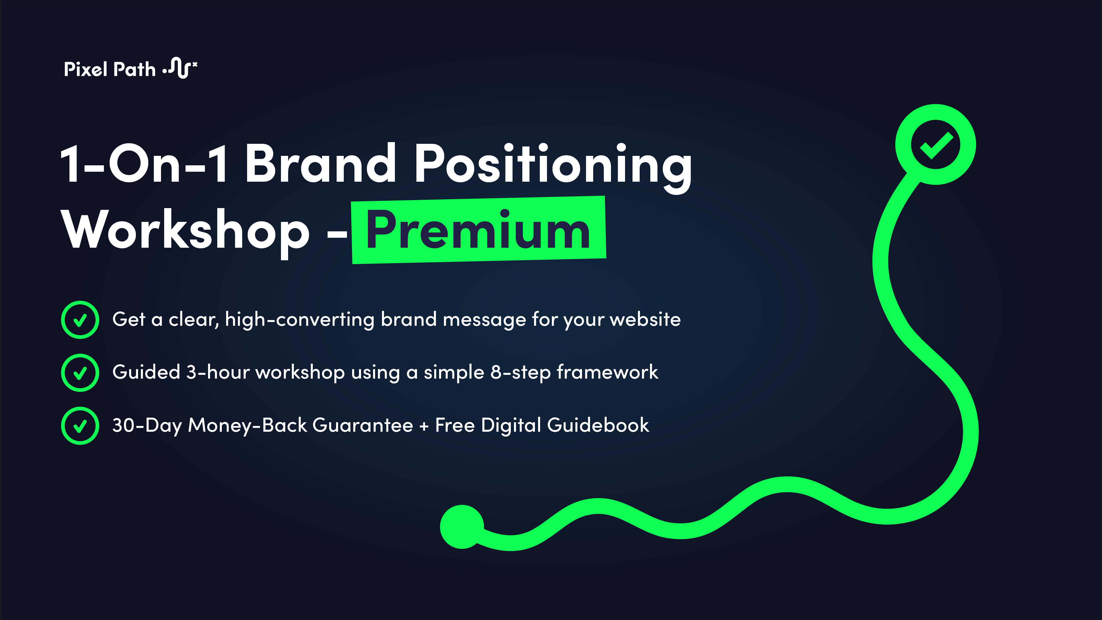 1-On-1 Brand Message Workshop - Premium